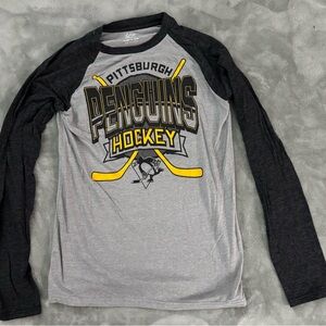 Pittsburgh Penguins Long Sleeve Shirt